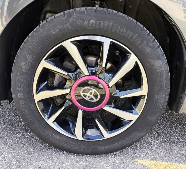 TOYOTA Aygo usata 14
