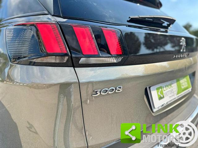 PEUGEOT 3008 usata, con Filtro antiparticolato