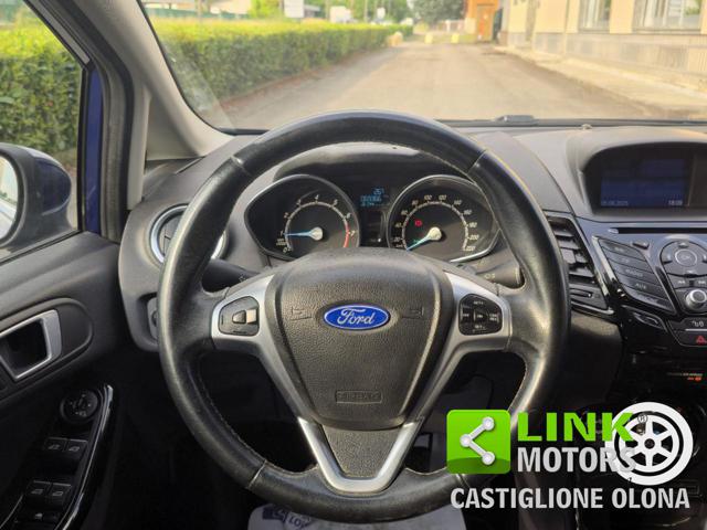 FORD Fiesta usata, con Boardcomputer