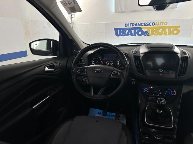 FORD Kuga usata, con Frenata d