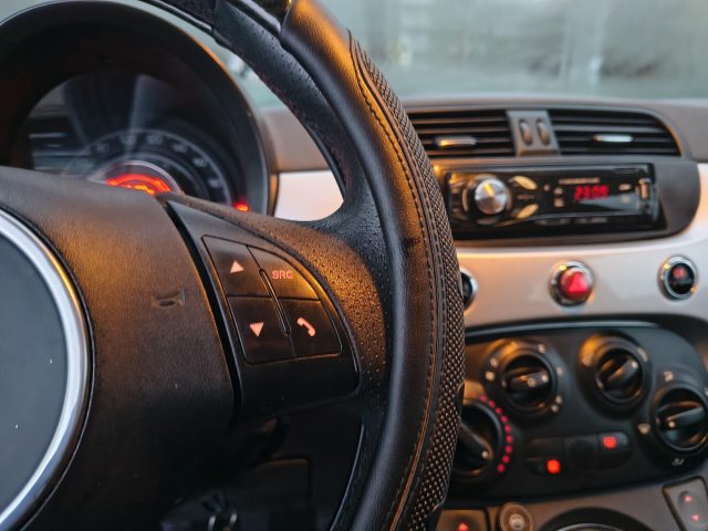 FIAT 500 usata, con Boardcomputer