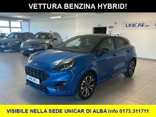 FORD Puma 1.0 ECOBOOST HYBRID 125CV ST-LINE