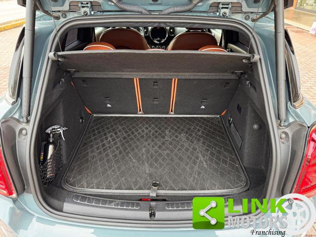 MINI Countryman usata, con Sistema di navigazione