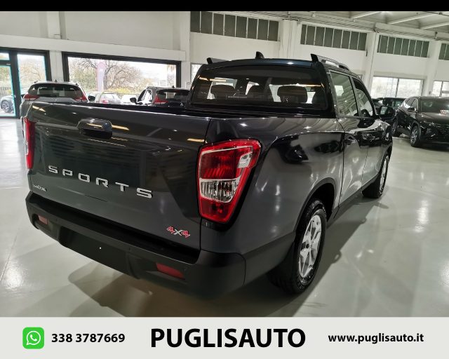 SSANGYONG REXTON usata, con Antifurto