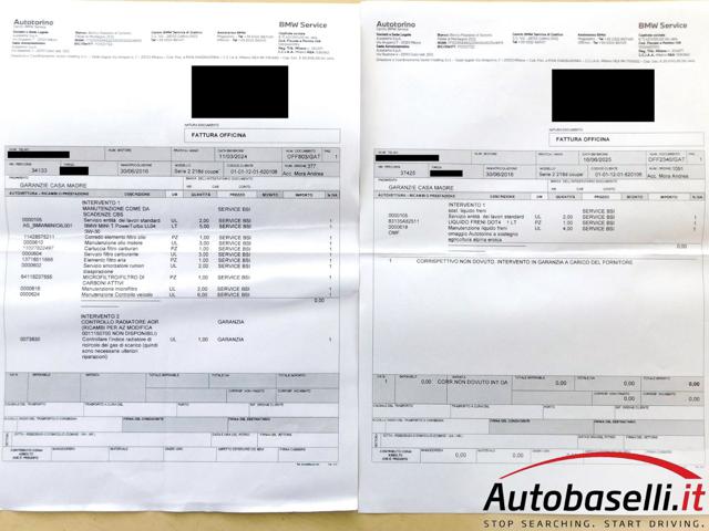 BMW 218 usata, con Autoradio