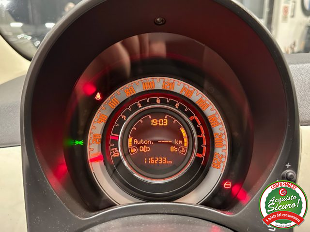 FIAT 500 usata, con Volante multifunzione