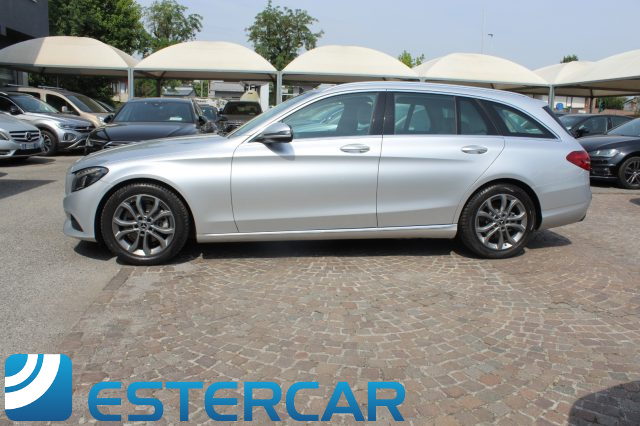 MERCEDES-BENZ C 220 usata, con Fari Xenon