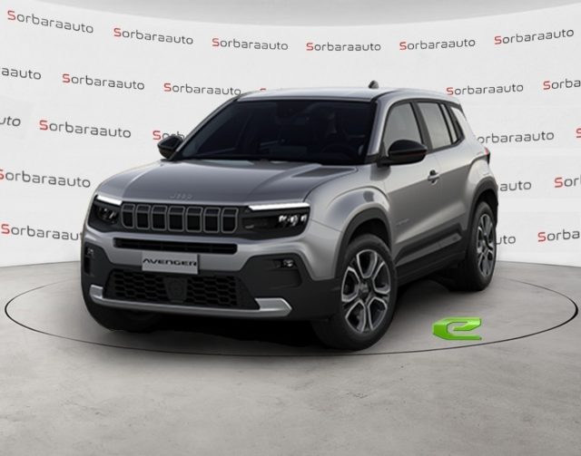 JEEP Avenger usata, con Autoradio
