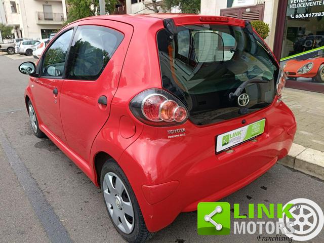 TOYOTA Aygo usata, con Airbag laterali