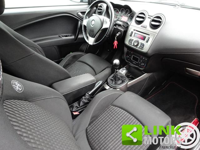 ALFA ROMEO MiTo usata, con Volante in pelle