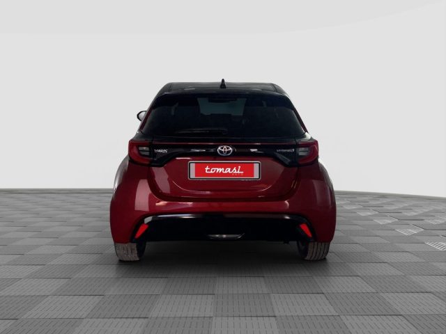 TOYOTA Yaris usata 3