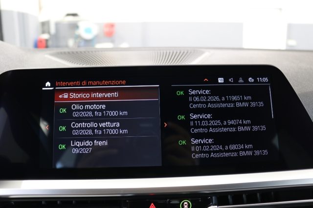 BMW 320 usata, con Specchietti laterali elettrici