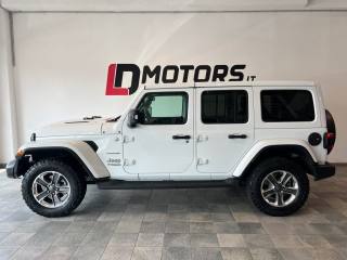 JEEP Wrangler usata, con Sedili riscaldati