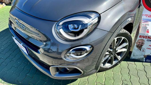 FIAT 500X usata, con Luci diurne LED