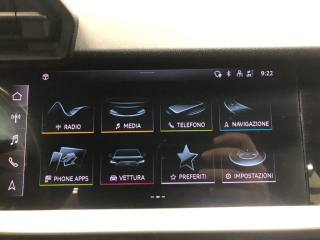 AUDI A3 usata, con Autoradio digitale