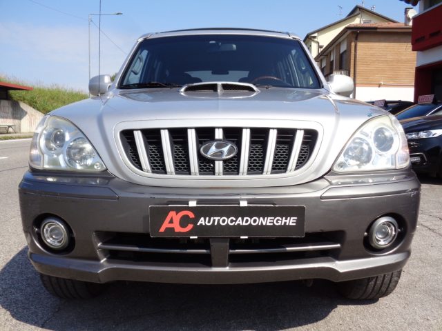 HYUNDAI Terracan usata, con Antifurto