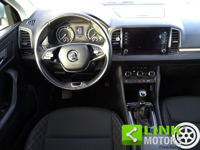 SKODA Karoq usata, con Isofix