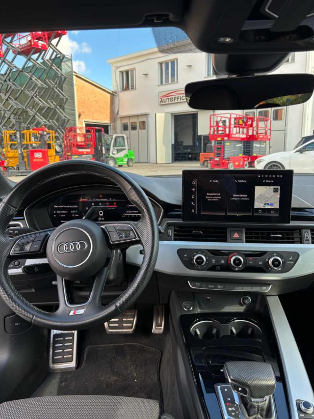 AUDI A5 usata, con Volante in pelle