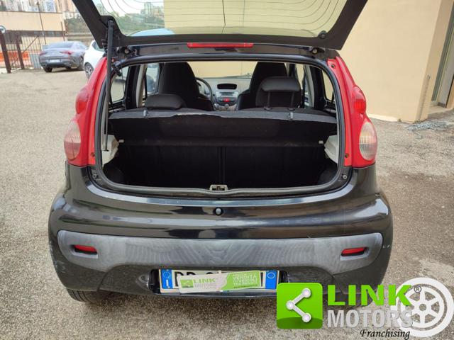 PEUGEOT 107 usata, con Immobilizzatore elettronico