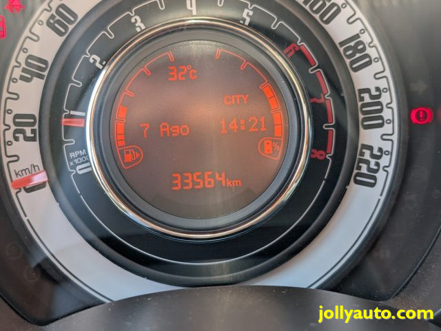 FIAT 500 usata, con ESP