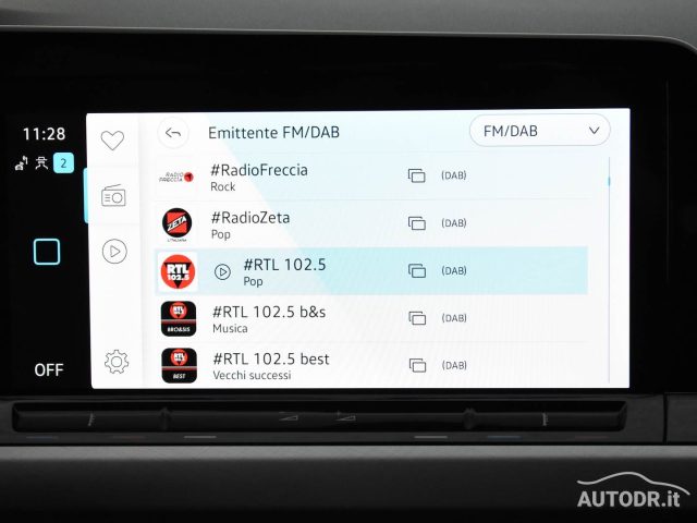VOLKSWAGEN Golf Variant usata, con Frenata d
