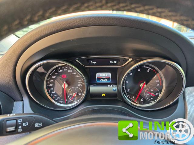 MERCEDES-BENZ GLA 200 usata, con Cruise Control