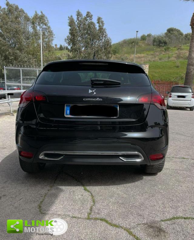 CITROEN DS4 usata, con Leve al volante
