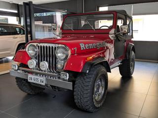 JEEP CJ-7 usata, con Kit fumatori