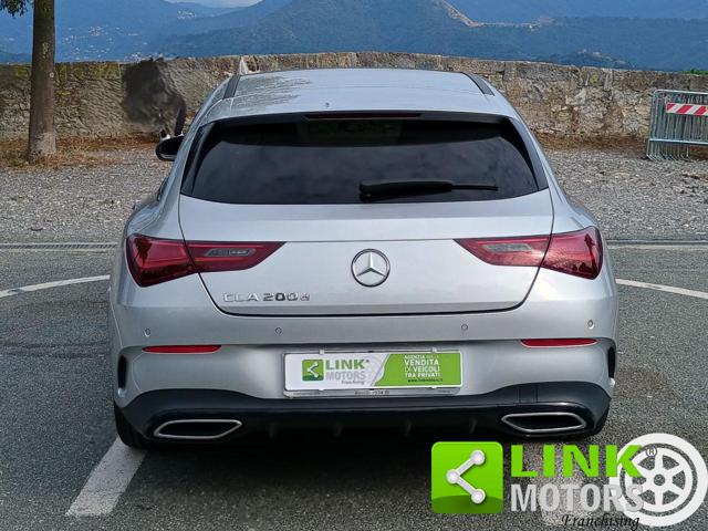 MERCEDES-BENZ CLA 200 usata, con Cerchi in lega