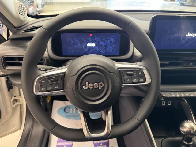 JEEP Avenger usata, con Chiusura centralizzata