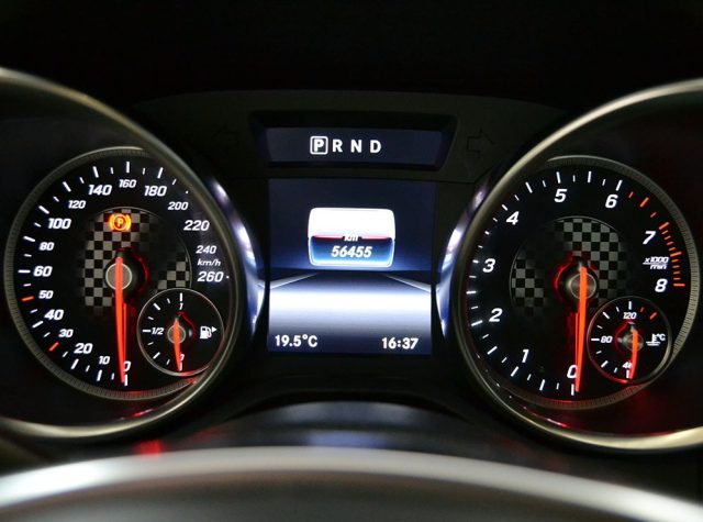 MERCEDES-BENZ SLC 300 usata, con Climatizzatore