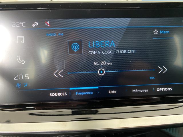 PEUGEOT 2008 usata, con Sensore di pioggia