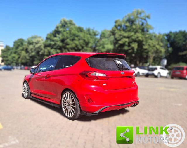 FORD Fiesta usata, con Fendinebbia