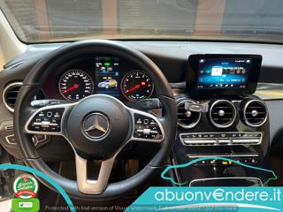 MERCEDES-BENZ GLC 300 usata, con Filtro antiparticolato
