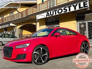 AUDI TT usata, con Leve al volante