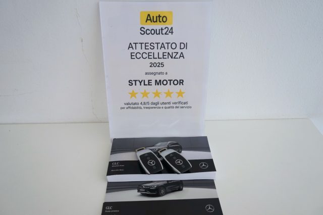 MERCEDES-BENZ GLC 220 usata, con Park Distance Control
