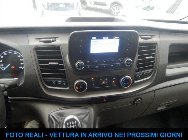 FORD Transit Custom usata, con Cronologia tagliandi