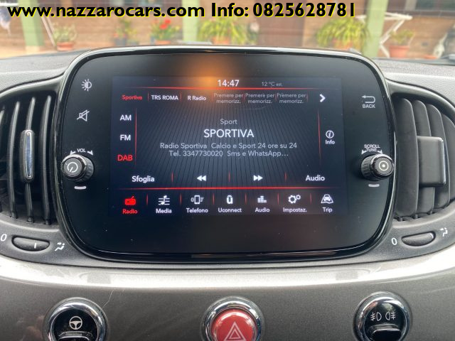 FIAT 500 usata, con Fari LED