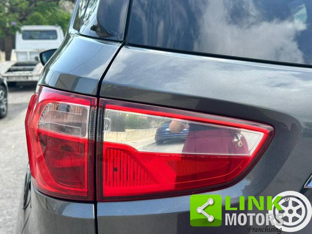 FORD EcoSport usata, con Sedile posteriore sdoppiato