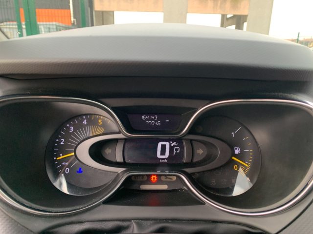 RENAULT Captur usata, con Sistema di navigazione