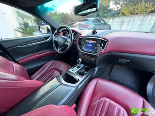 MASERATI Ghibli usata, con Volante in pelle
