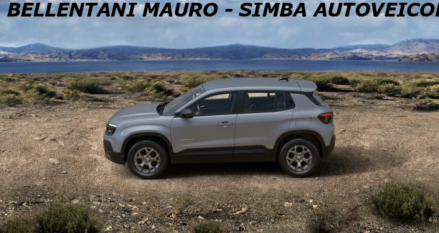 JEEP Avenger usata, con Airbag Passeggero