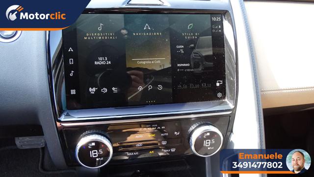 JAGUAR E-Pace usata, con Schermo multifunzione interamente digitale