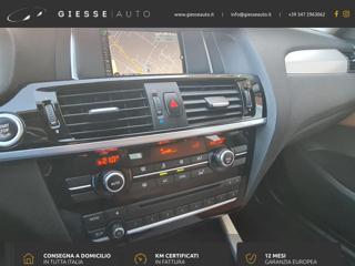 BMW X3 usata, con Interni in pelle