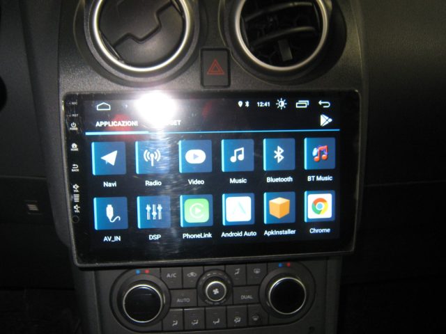 NISSAN Qashqai usata, con Fendinebbia