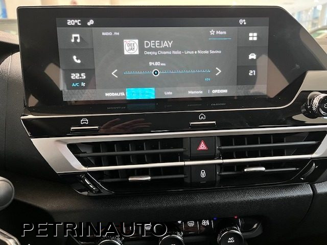 CITROEN C4 usata, con Touch screen