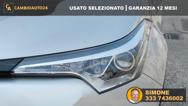 TOYOTA C-HR usata, con Vivavoce