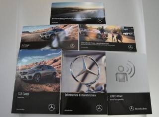 MERCEDES-BENZ GLE 350 usata, con Cronologia tagliandi