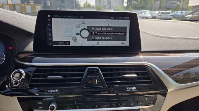 BMW 520 usata, con USB