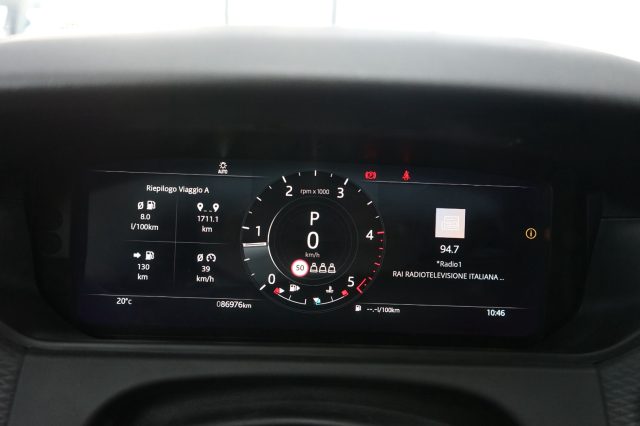 LAND ROVER Range Rover Velar usata, con Regolazione elettrica sedili